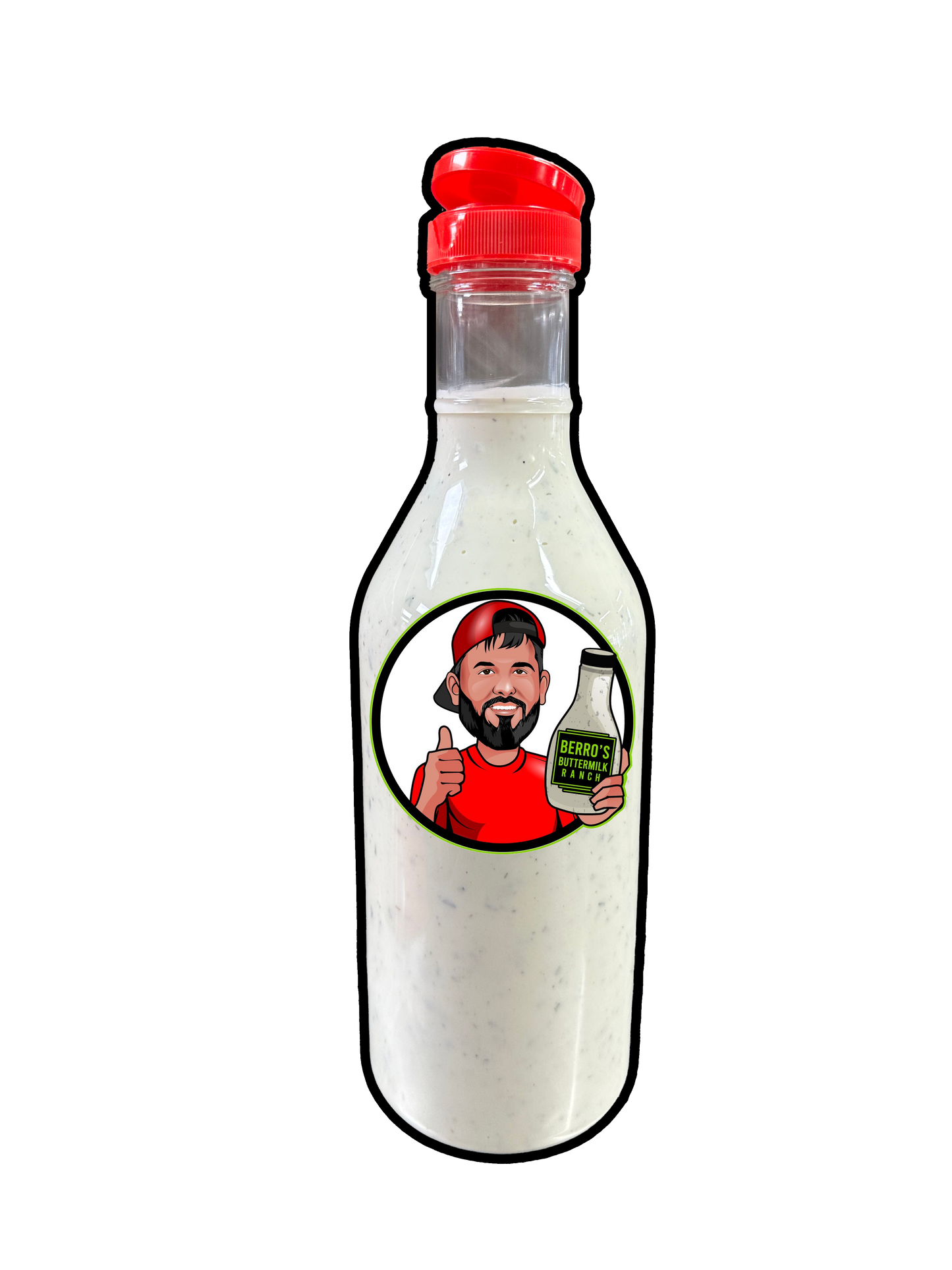 16oz Empty Bottle