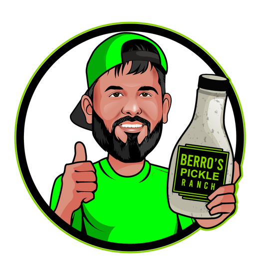 Berro's Pickle Ranch Seasoning Packet