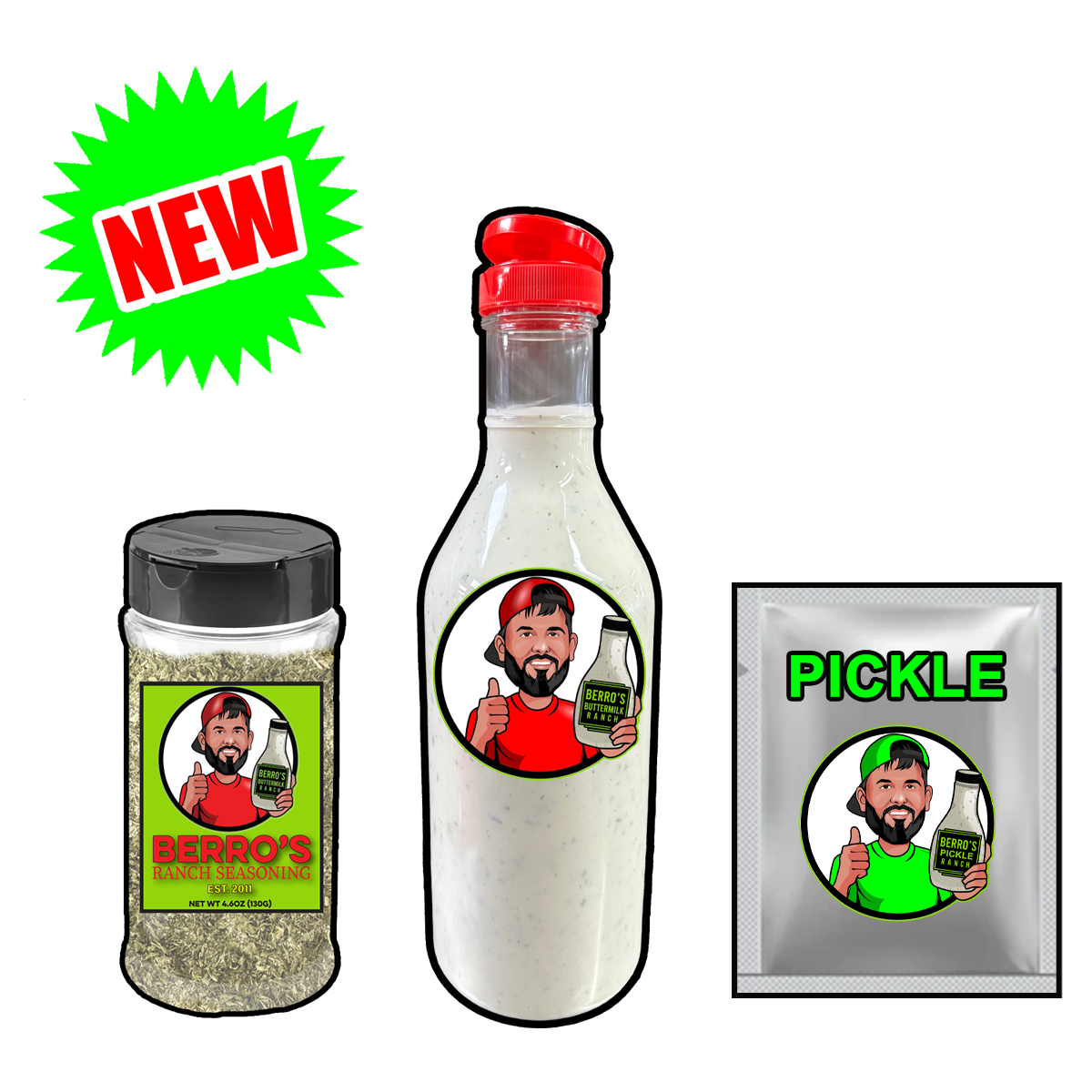 The Berro's Pickle Package (LIMITED TIME)