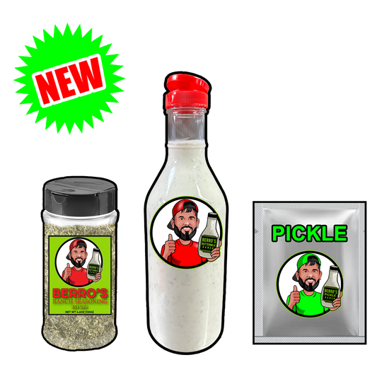 The Berro's Pickle Package (LIMITED TIME)